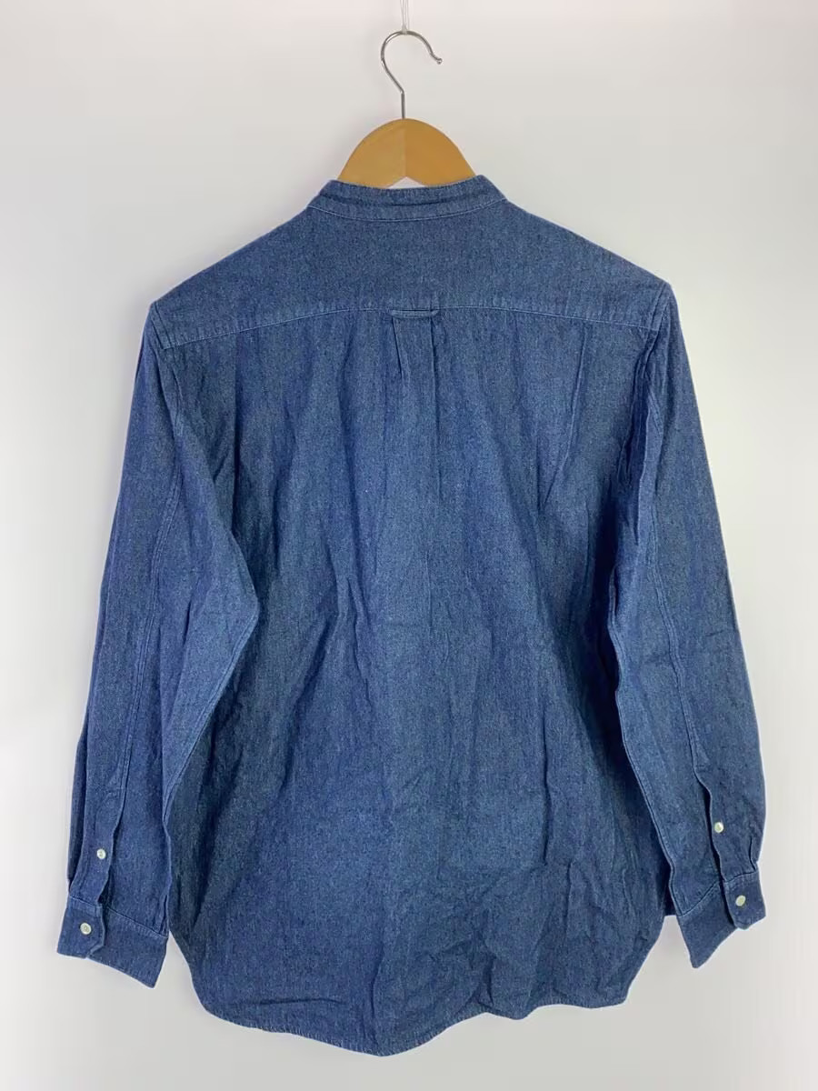 CULLNI Long Sleeve Shirt, Size 2, Denim, IDG, Solid Color, 17-SS-002