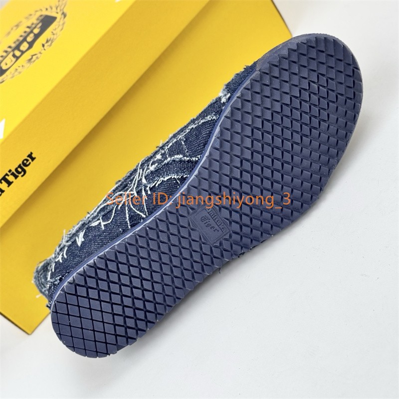 2026 Onitsuka Tiger MEXICO 66 ‘SD’ 1183C310-001 Denim Blue
