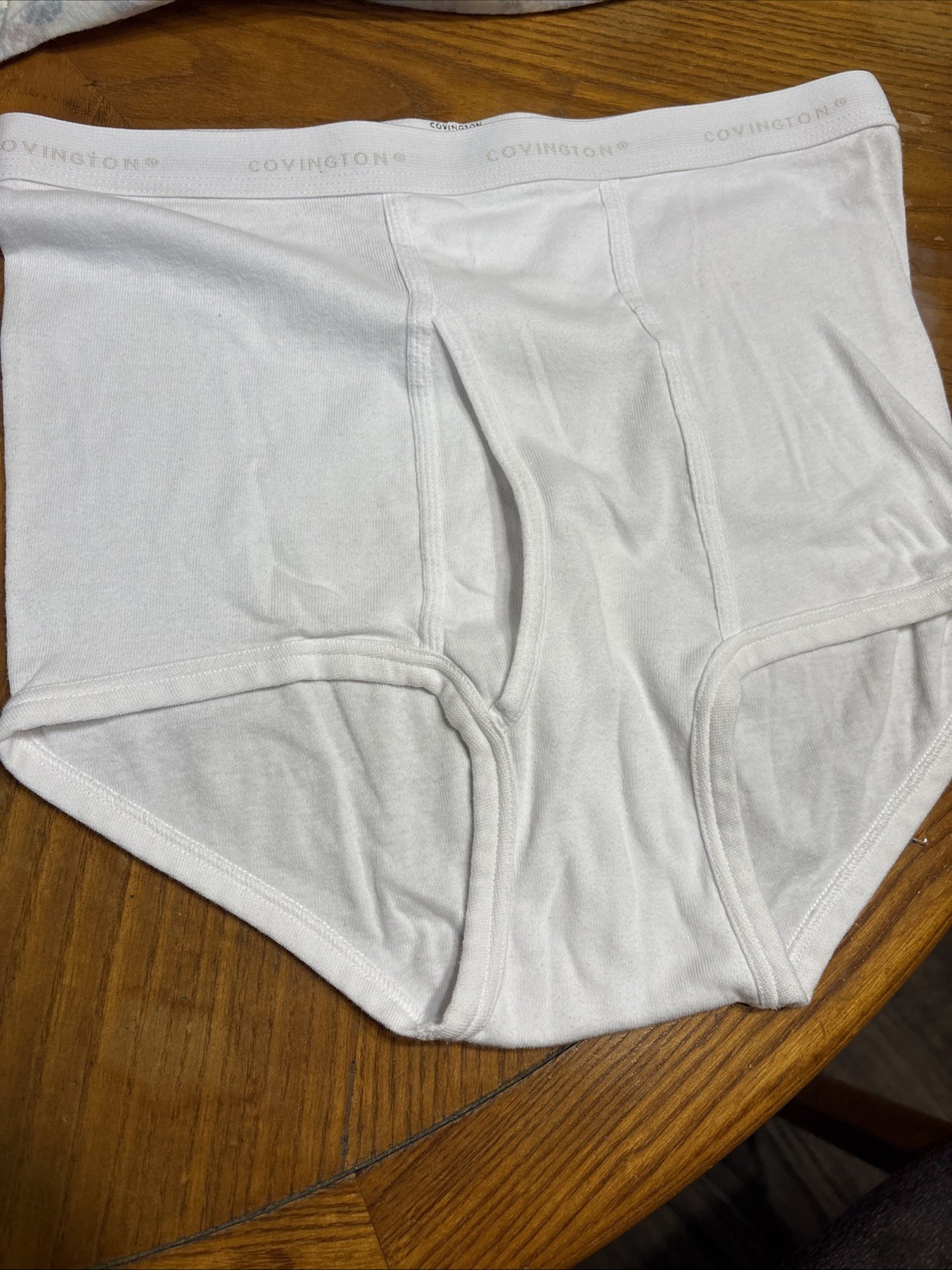 Covington vintage white brief Size38
