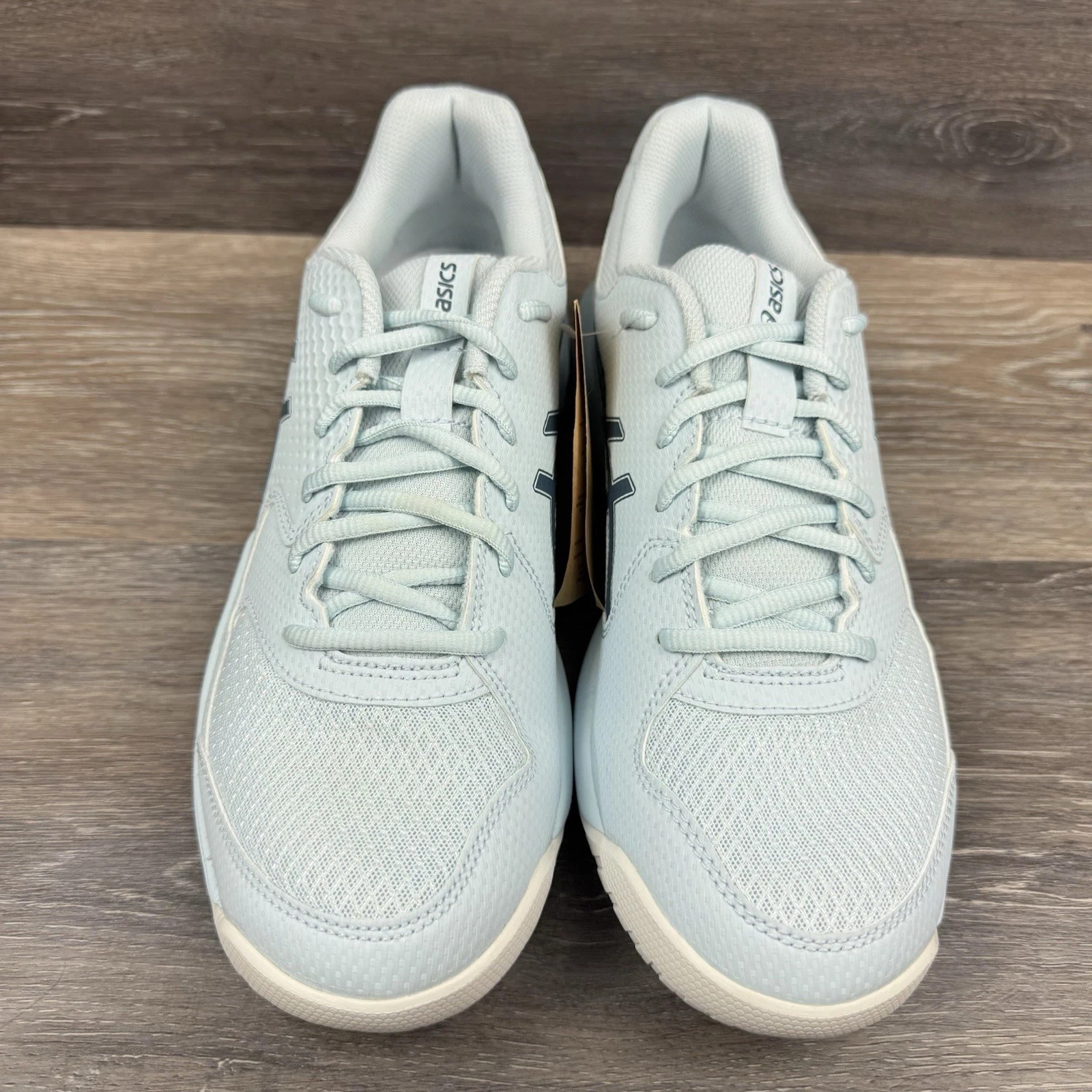 Asics Gel-Dedicate 8 Blue Pickleball Shoes 1042A236-020 Womens Size