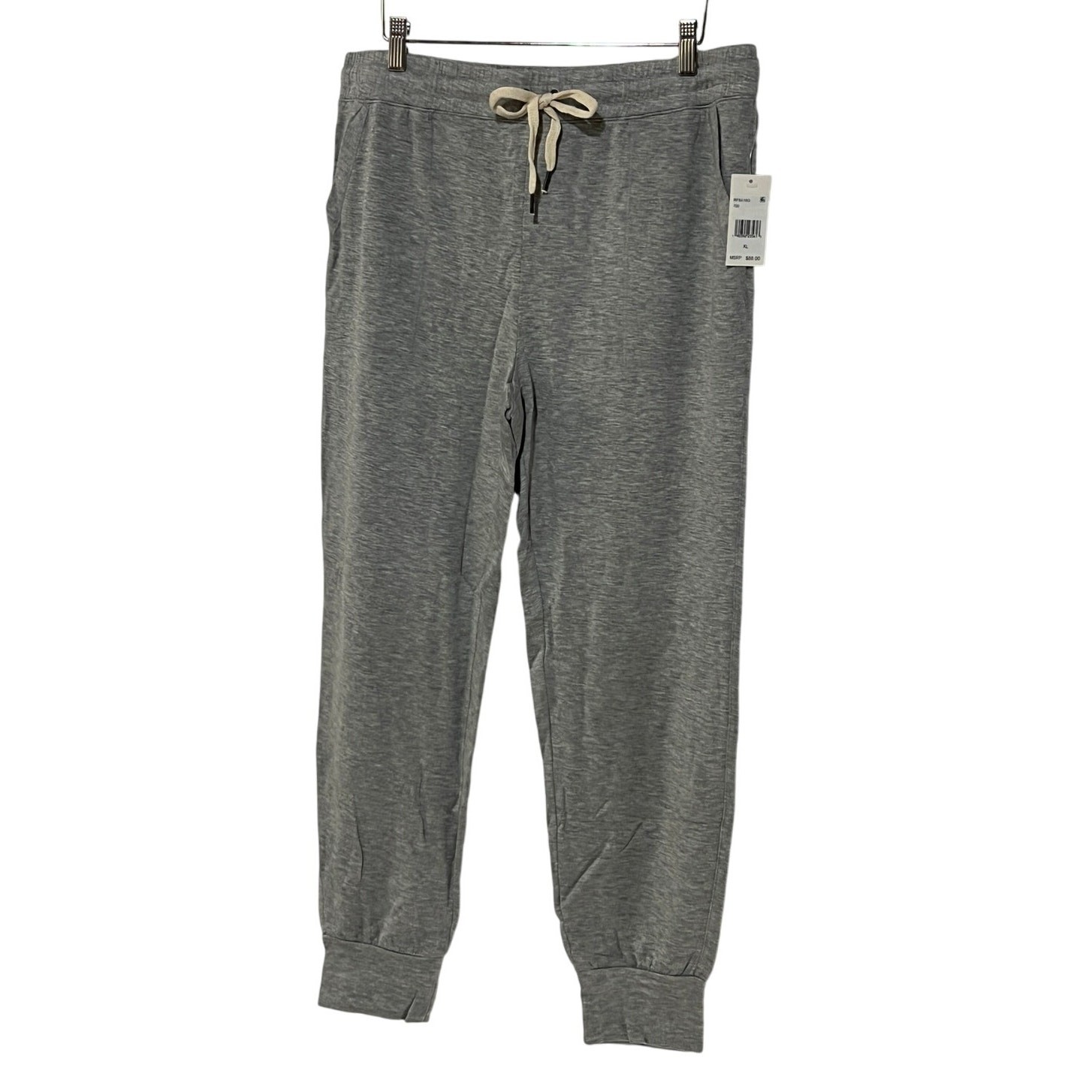 SPLENDID WOMENS XSMALL ELASTIC DRAWSTRING MODAL STRETCH JOGGER SWEATPANTS GRAY