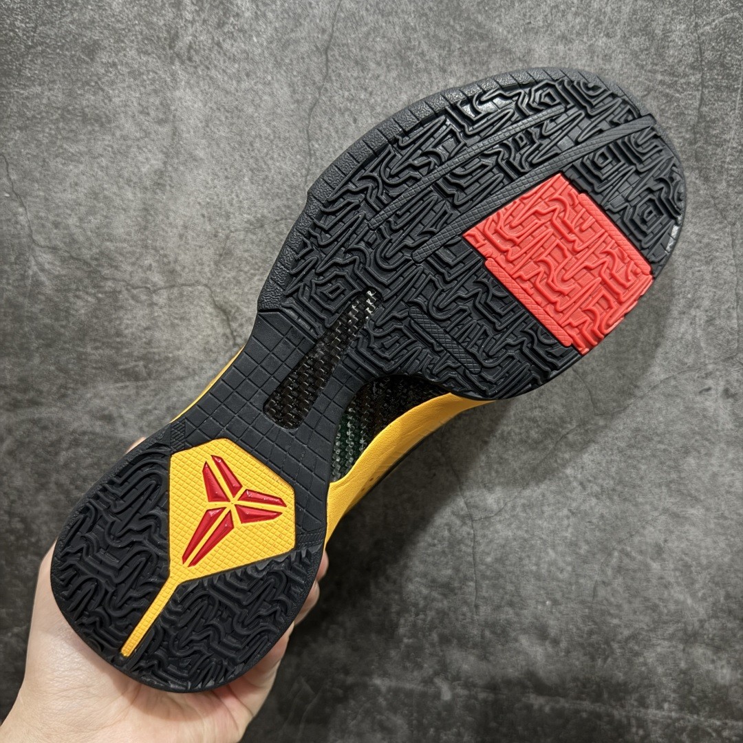 New NK Zoom Kobe ZK5 “Bruce Lee” Yellow Black Mens Womens Athletic Shoes