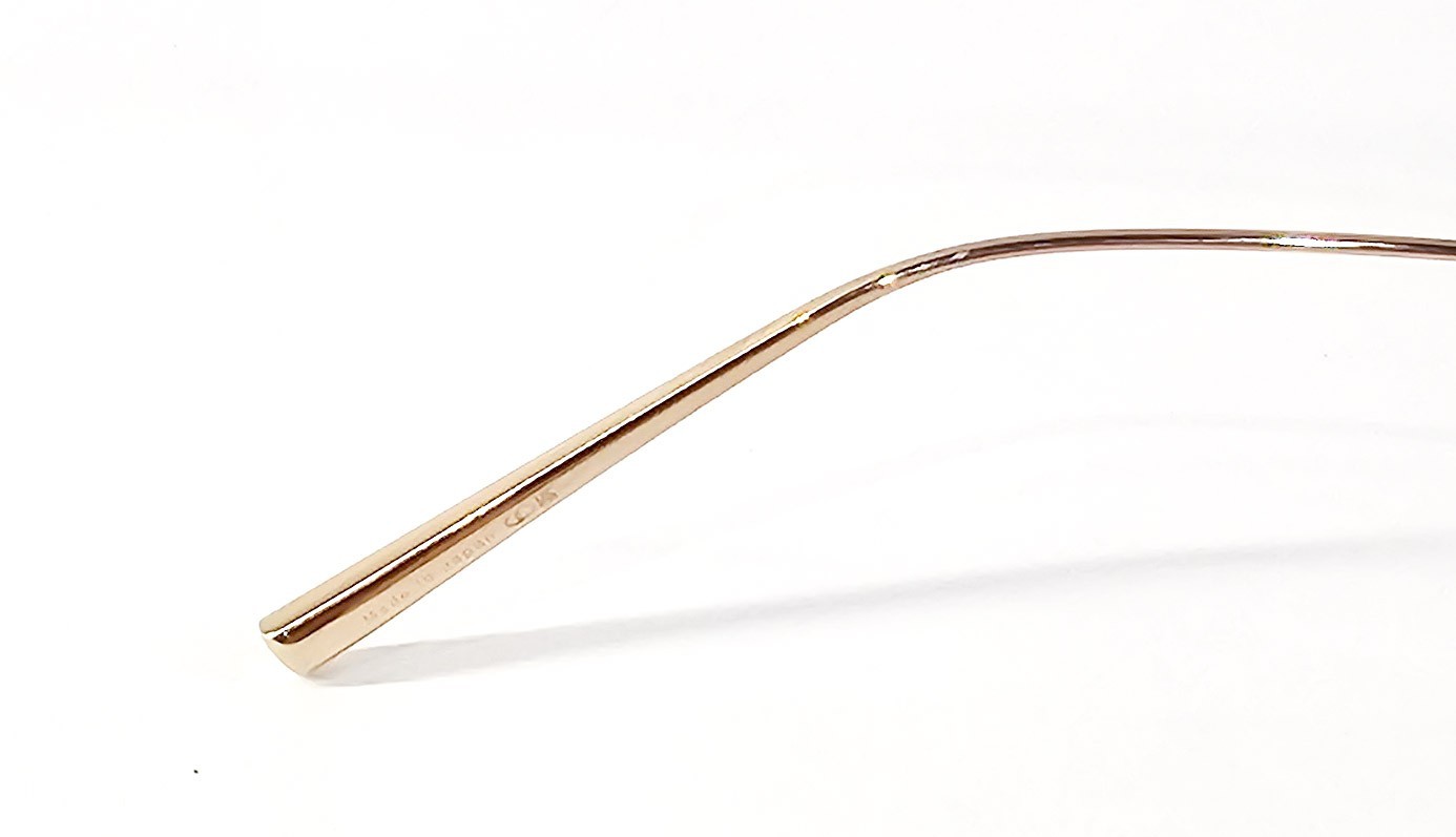 Dita ARTOA 82 dts162-A-01 sunglasses Gold/Green lenses 48 new