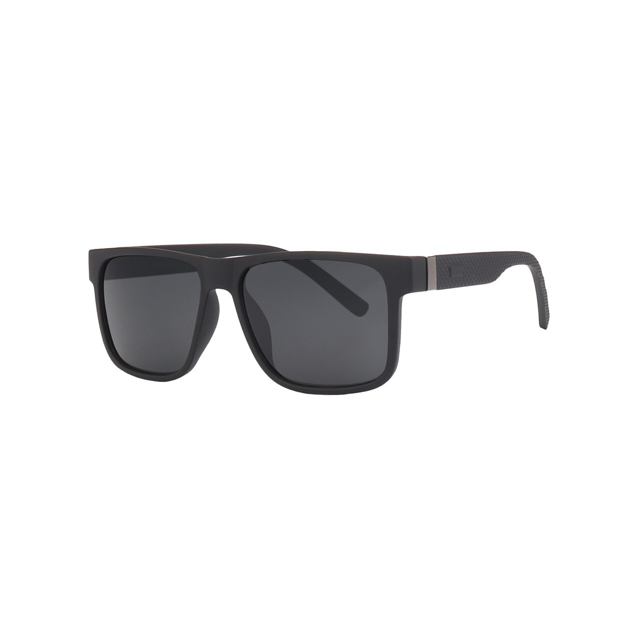 Sunglasses Mens Square Frame 4 Pairs Soft Finish Frames Clean New Style Look