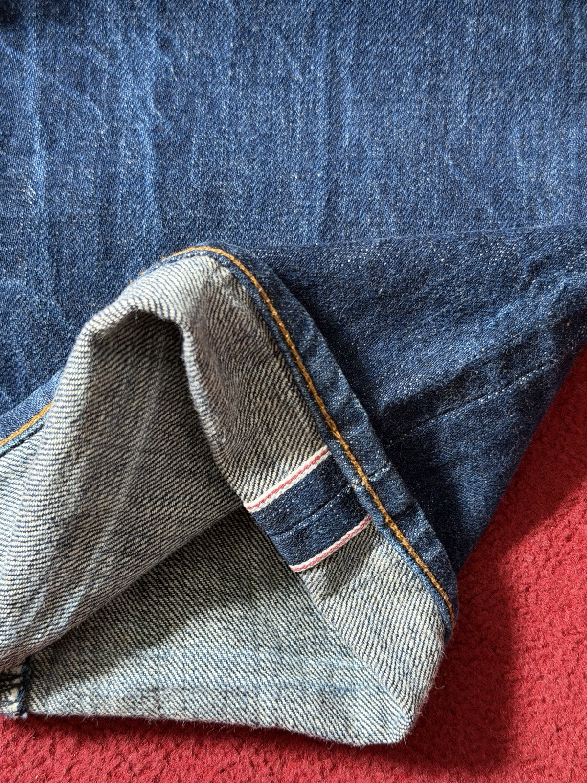 PRPS Selvedge Denim Jeans Janpanese Distressed Cotton Men’s 33