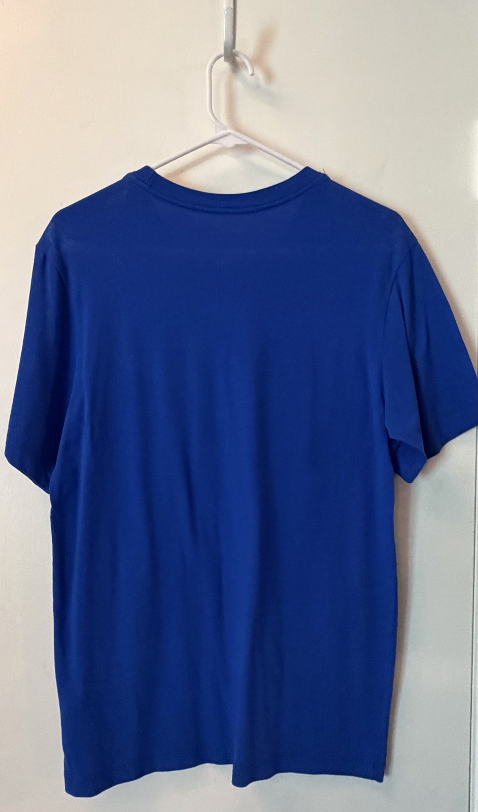 SMU Nike Men’s Short-Sleeve T-Shirt, Blue, Size Small (S)