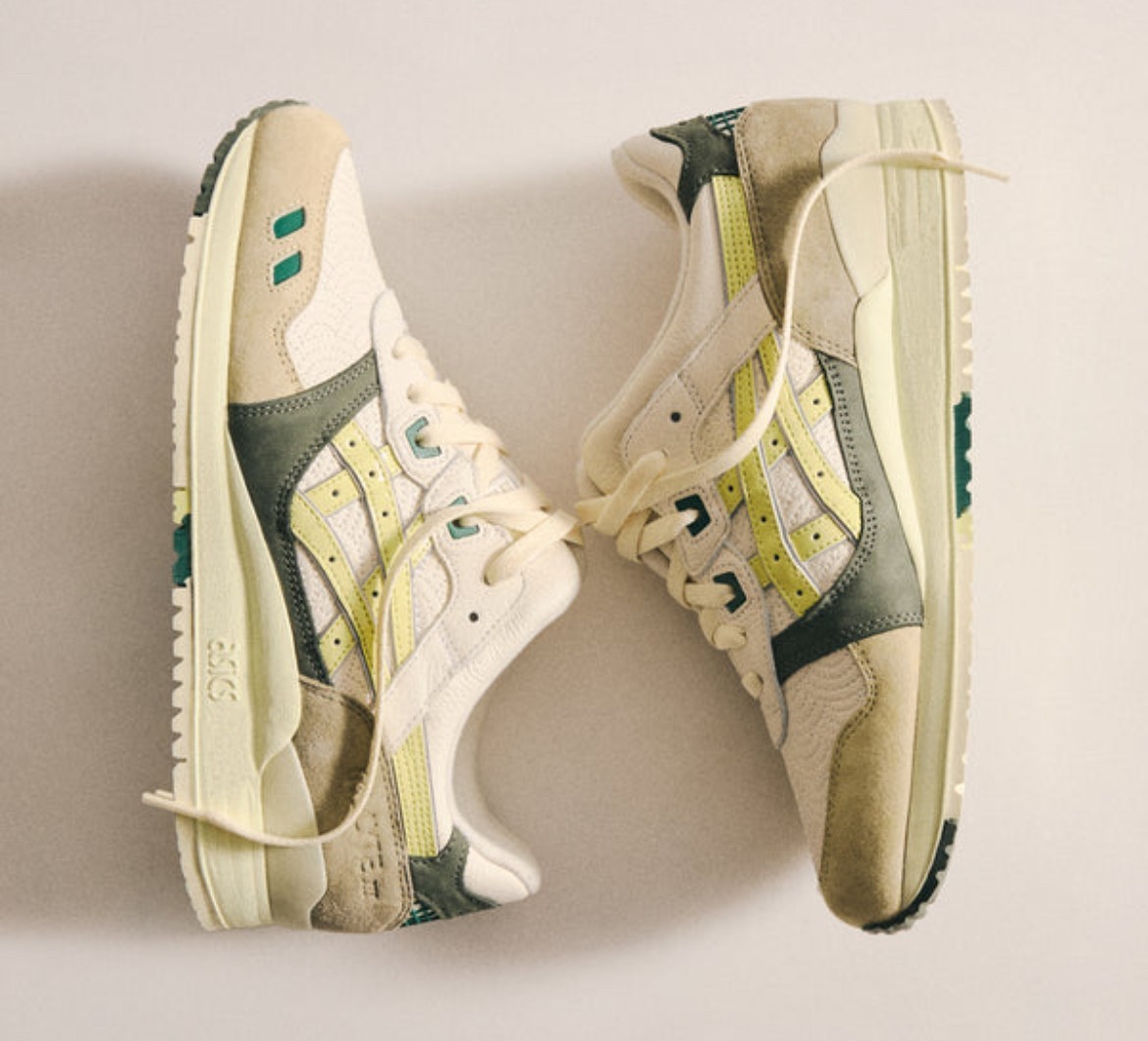 1201B015-201 Kith Ronnie Fieg Asics Gel-Lyte 3 Reamastered Brazil (Men’s)