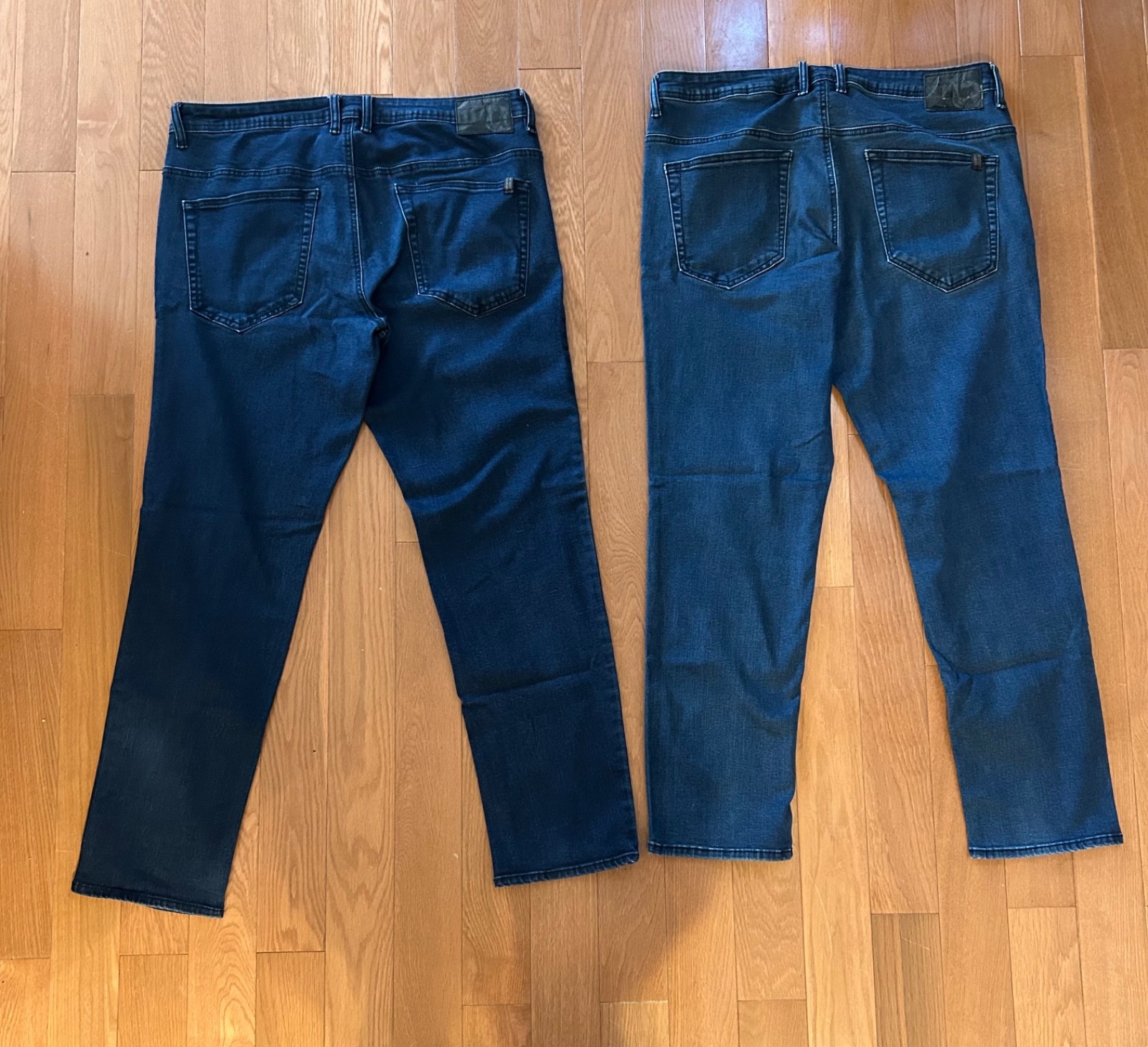 Buffalo David Bitton Mens Jeans Adam 36×30 Blue Slim Stretch