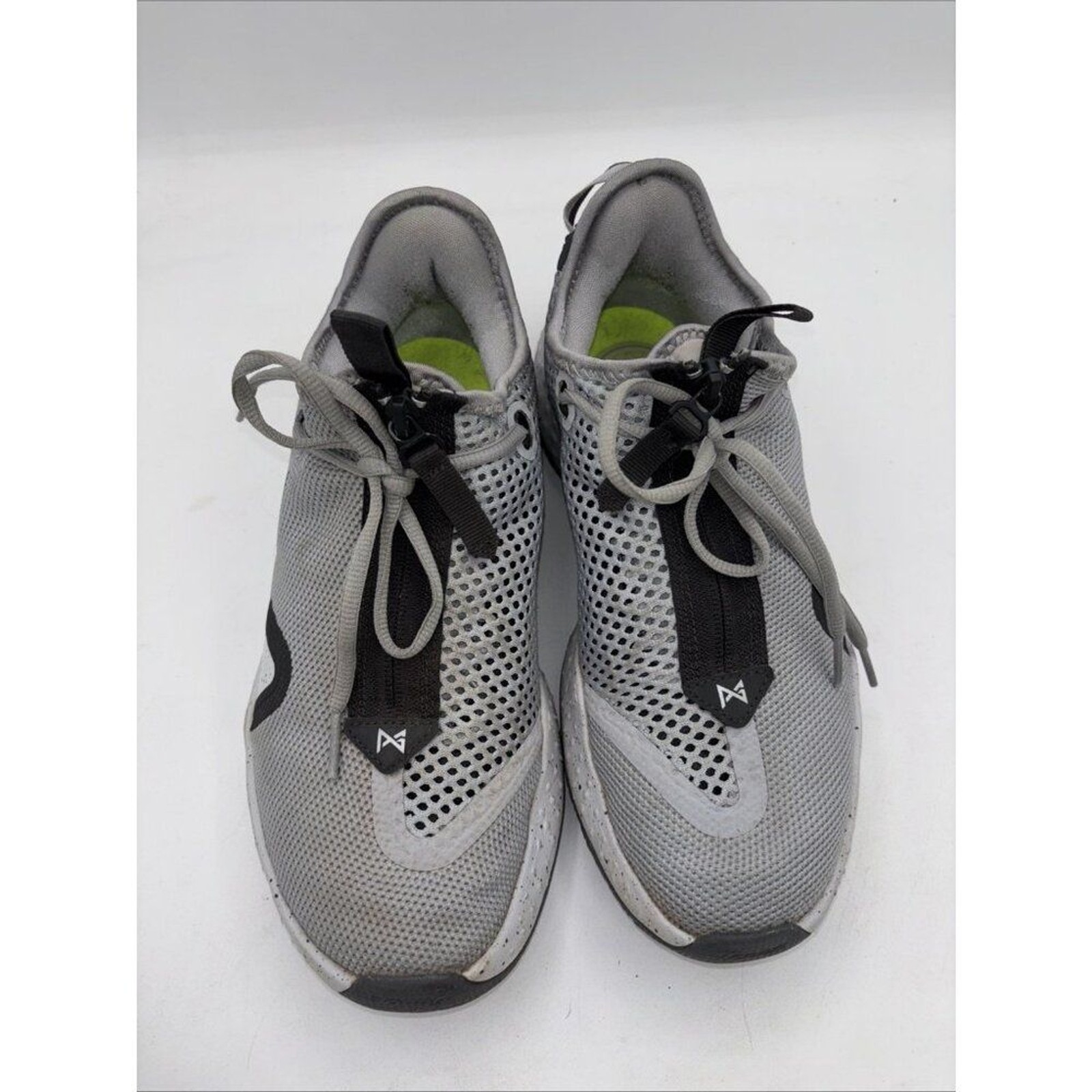 Nike PG 4 Team Wolf Grey Anthracite Black CK5828-001 Men’s Size 8