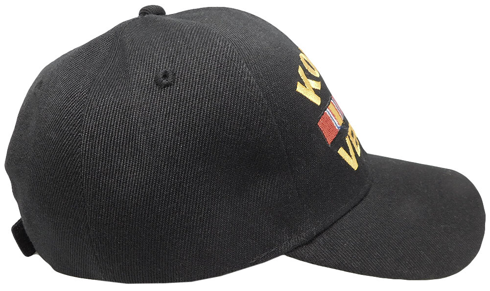 Korea Veteran RIBBONS Ball Cap Army Navy USAF Korean War Vet Hat