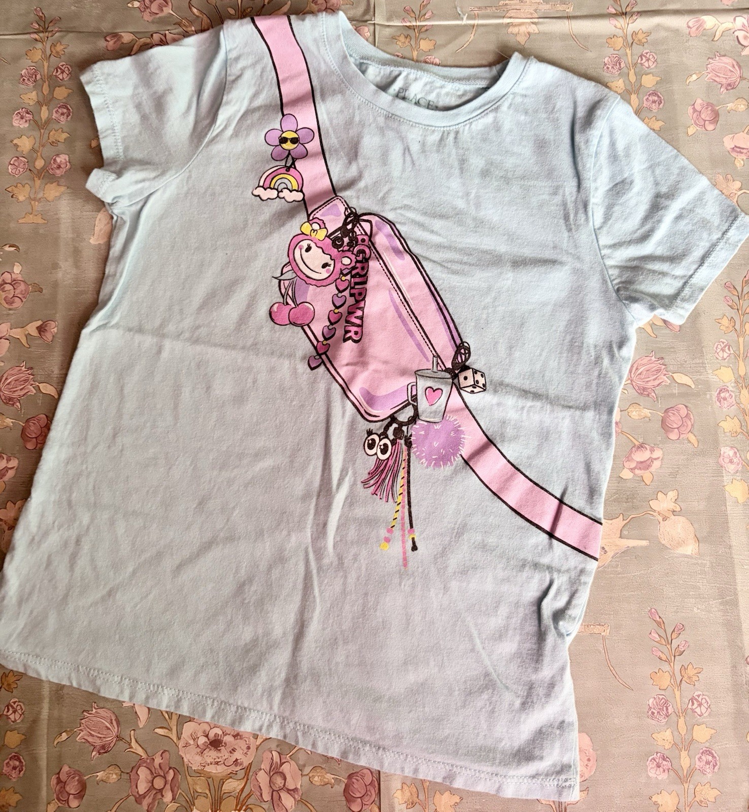 Girls Shirts, one short sleeve(10/12) , one long sleeve (M, 8/10)