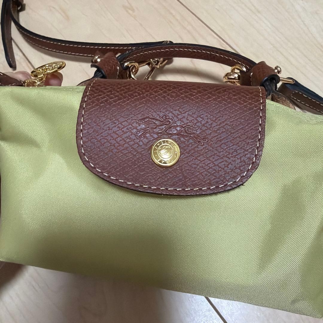 LONGCHAMP 34175 089 Original Pouch with Handle
