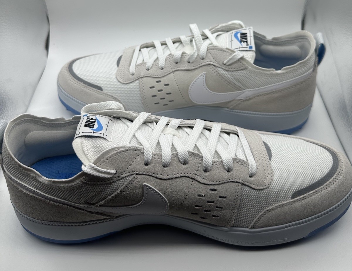 Nike C1TY Summit White Blue Black Men Size 13 FZ3863-102 NWOB