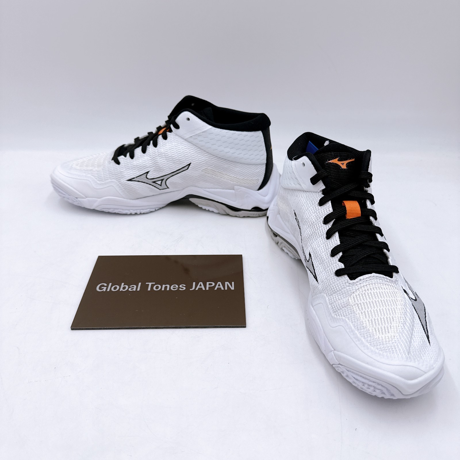 MIZUNO Wave Lightning Elite MID V1GA2605 Volleyball Shoes 2 Colors US 4.5-12