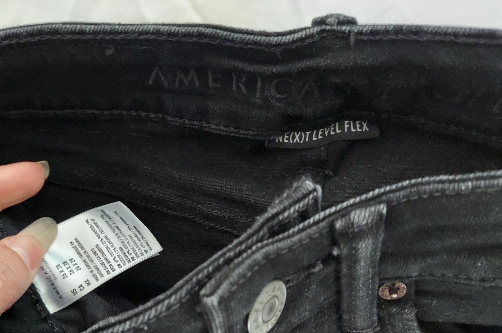 AMERICAN EAGLE Jeans, Next Level Flex & AirFlex, Lot of 5, Sz 26 x28, Slim fit