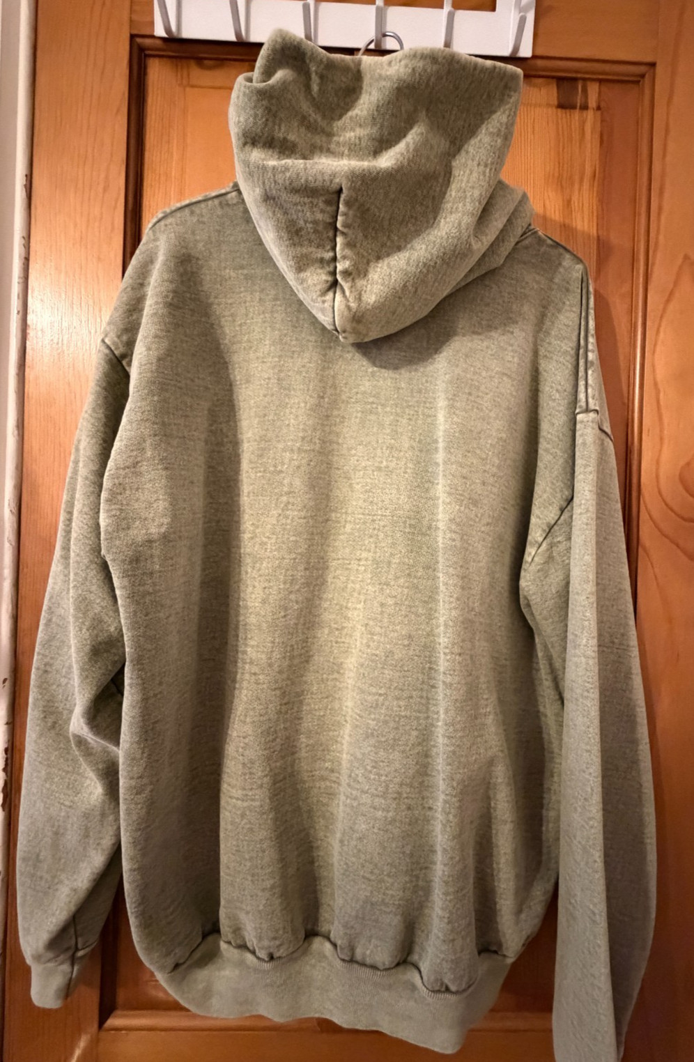 Los Angeles Apparel Custom Hoodie: XL, 14Oz Heavyweight, 100% Cotton, Green