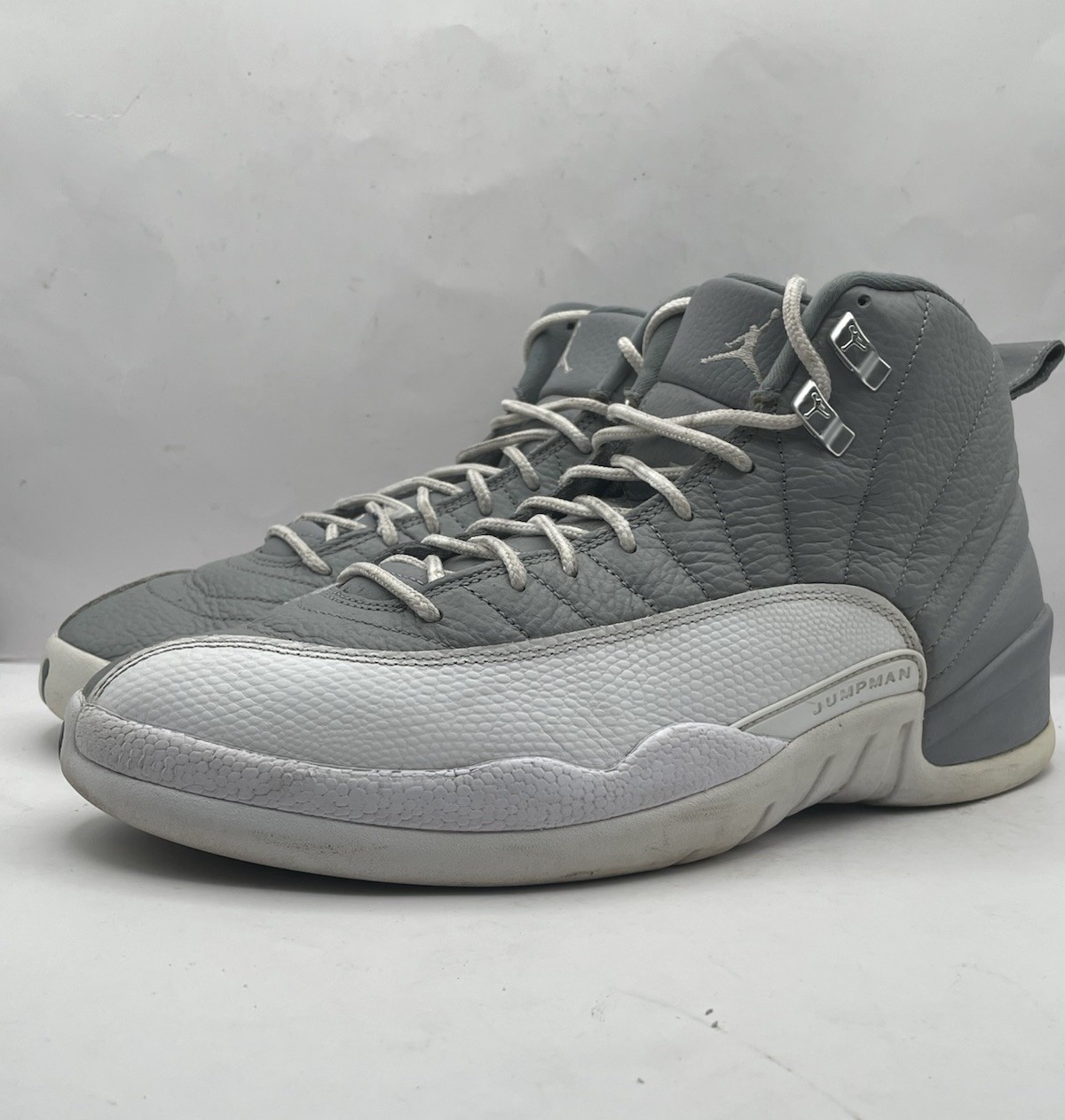 Air Jordan 12 Stealth 2022 Size 12 Grey/White CT8013-015