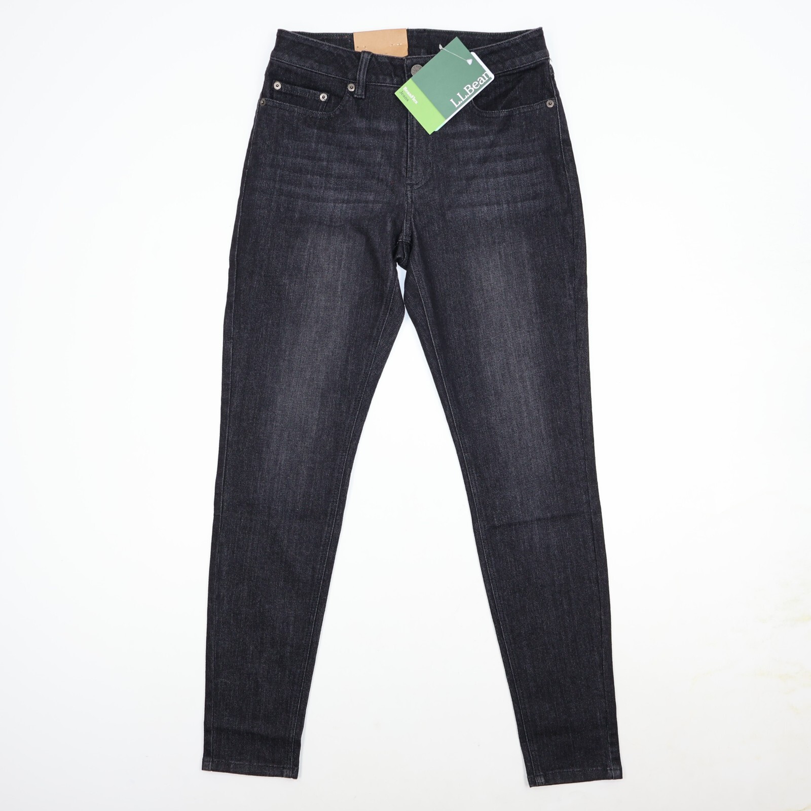 L.L. Bean “Beanflex” Women’s Size 6 Reg Skinny Leg Favorite Fit Dark Wash Jeans