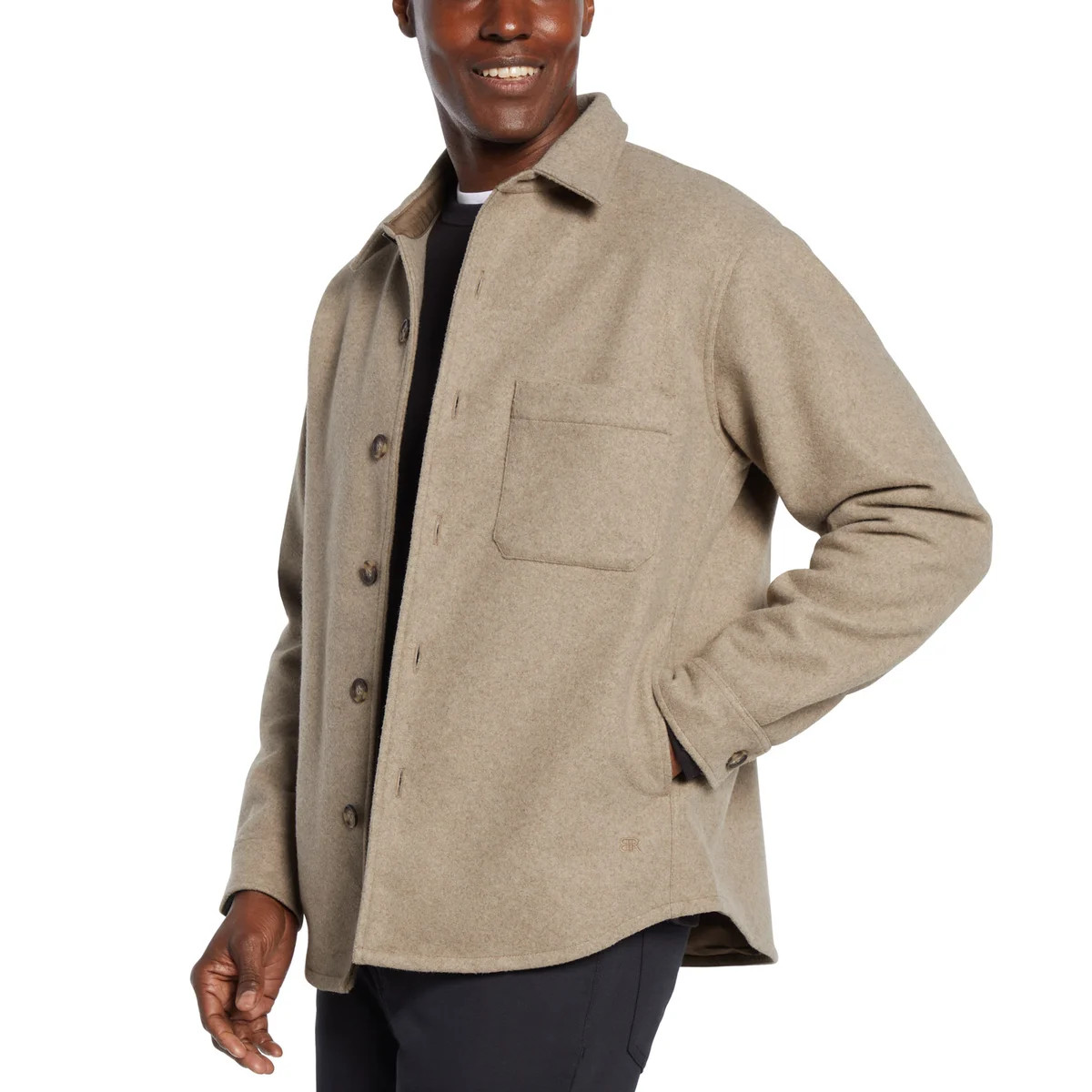 Banana Republic Men’s Heritage Shirt Jacket