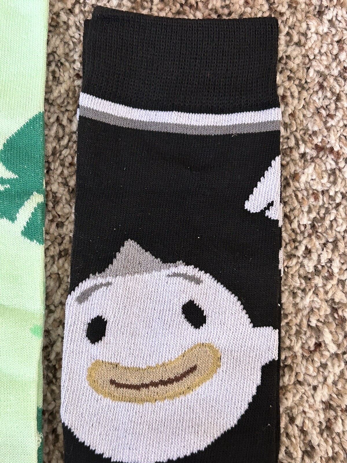 New Nintendo Animal Crossing Novelty Box Crew Socks – 3 pairs Size 10-13 (SH4)