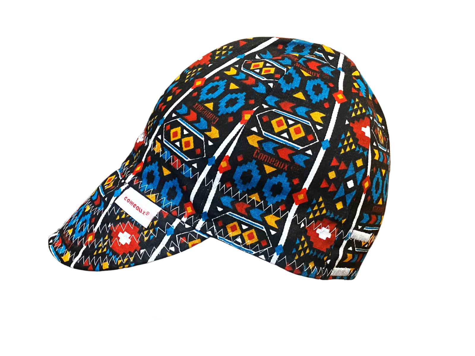 Comeaux Caps Reversible Welding Cap Aztec Print *NEW DESIGN*