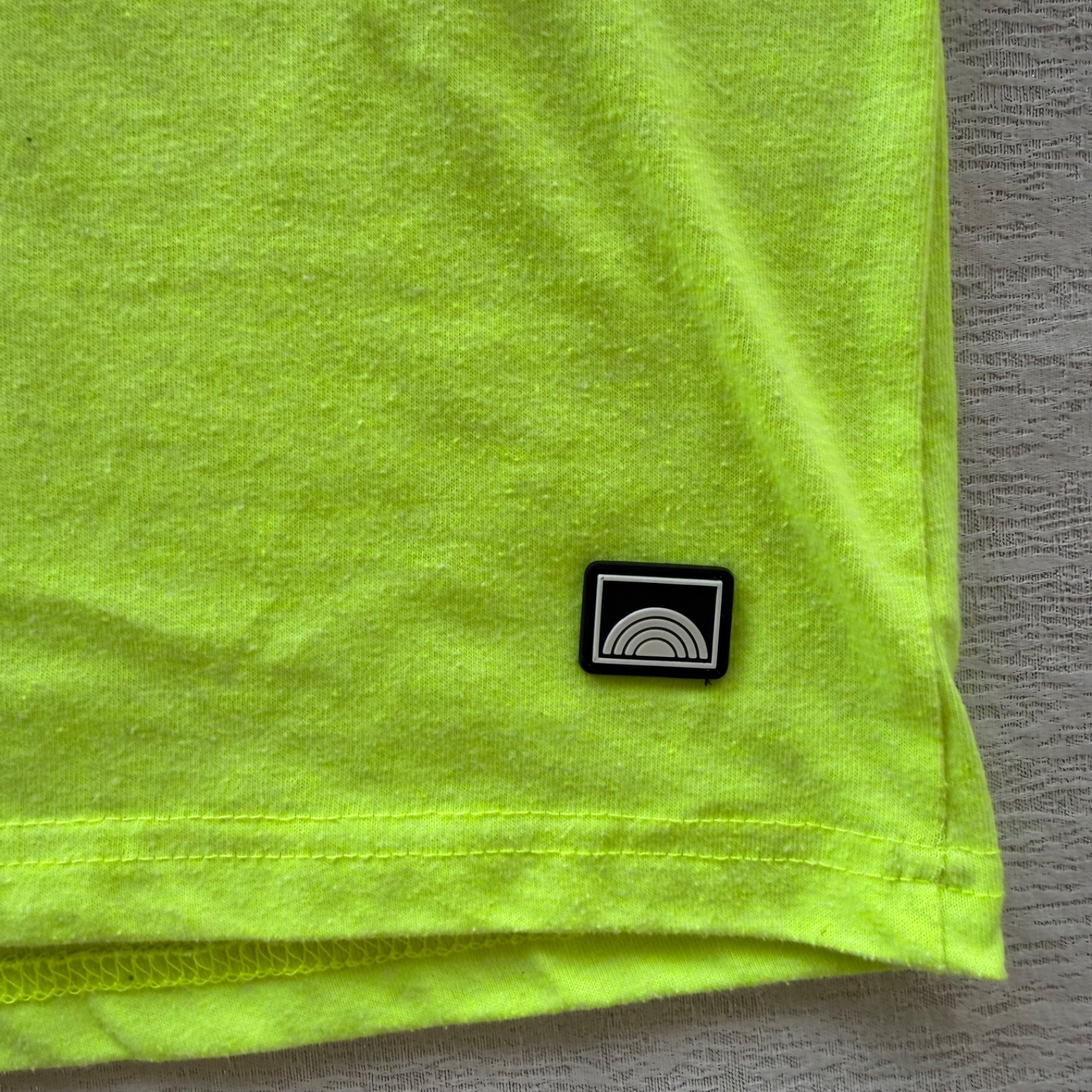 Astro Boy Tokyo Southpole Collab Graphic Tshirt Mens Size Small Neon Green Anime