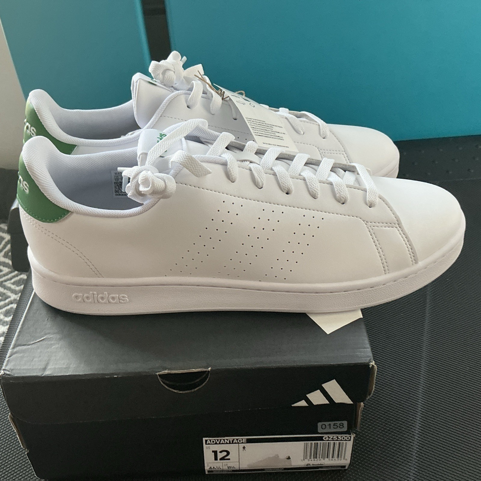 Adidas Advantage Leather-GZ5300-size 12