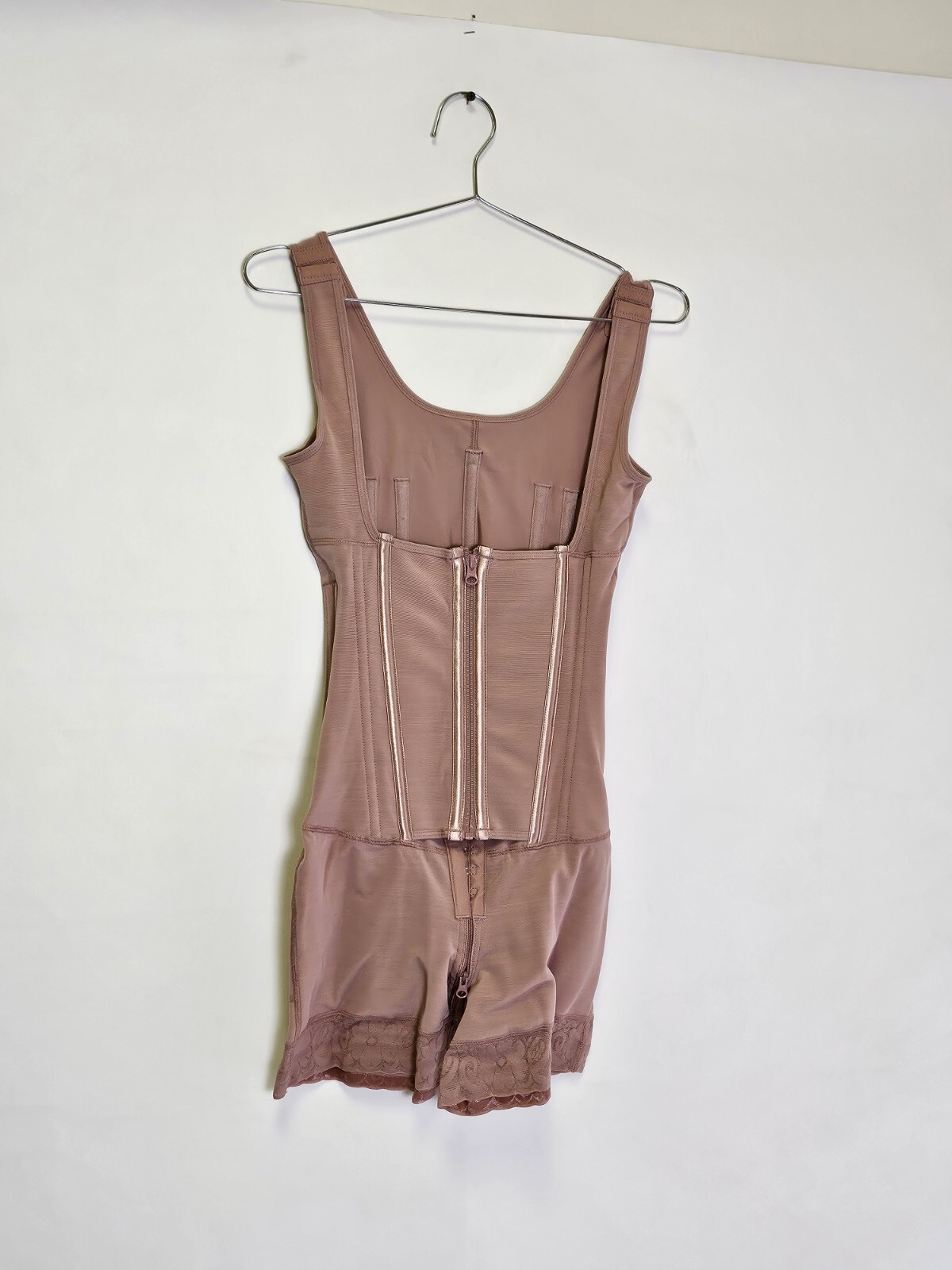 ChicCurve Undercuts Bodysuit in RoseyBrown Sz. Large *NEW*