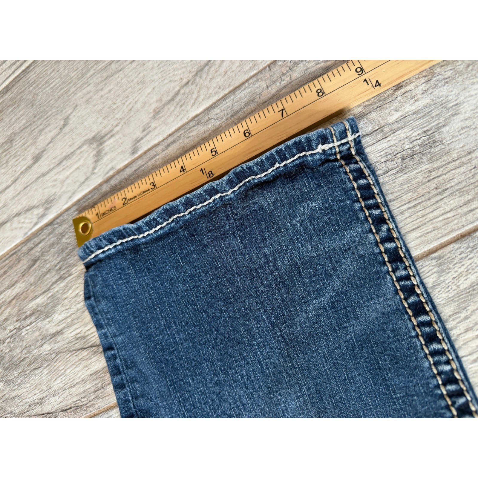 Silver Jeans Suki Slim Boot Bootcut 31 x 33 Denim Womens Western 31×33 Stretch