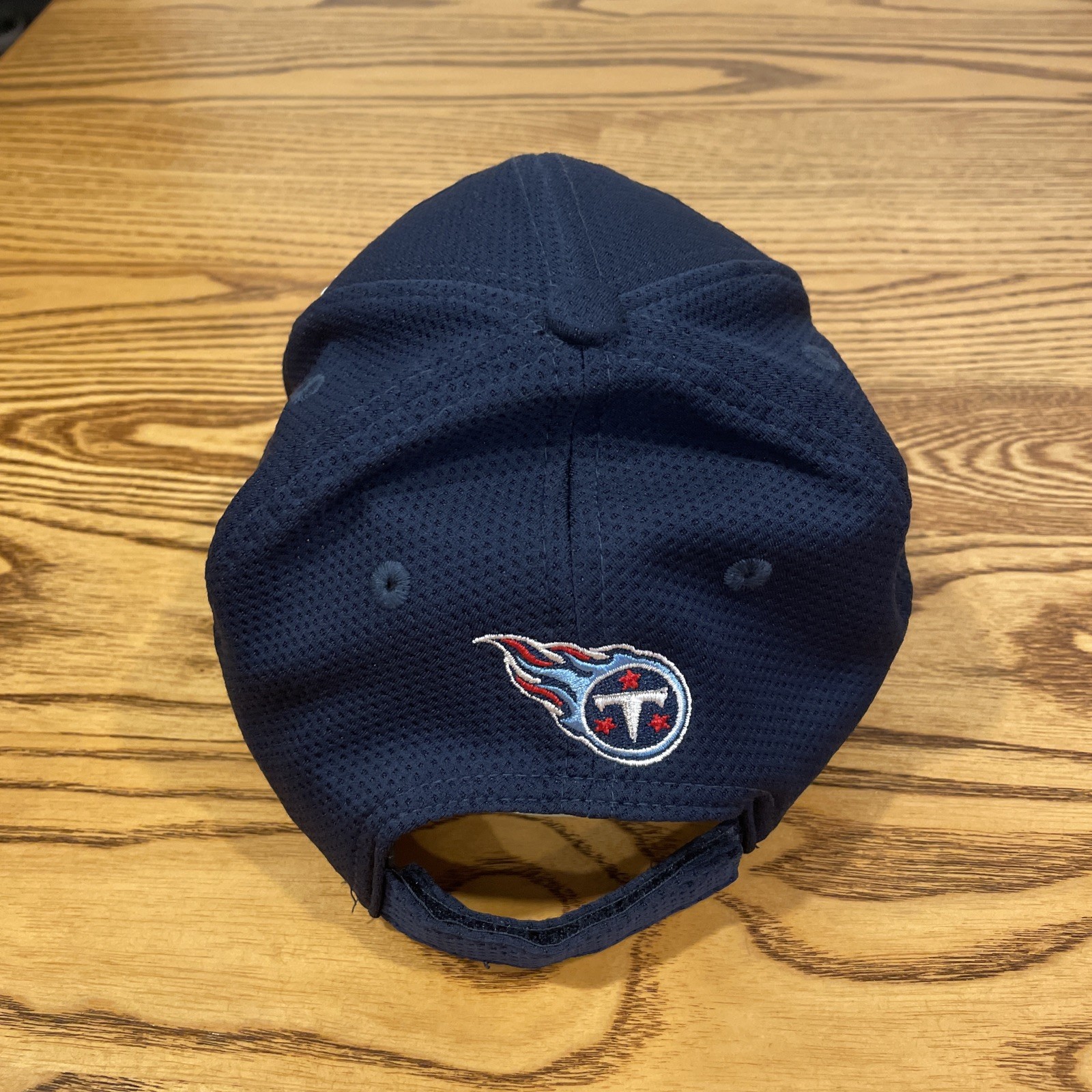 New Era Tennessee Titans 9Forty Blue Strapback Adjustable Hat Cap Football