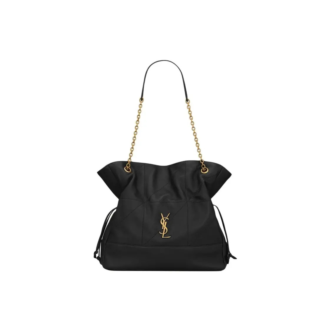SAINT LAURENT YSL JAMIE Large POCHON Tote Bag Handheld Women’s 13.7x4x13.7 in