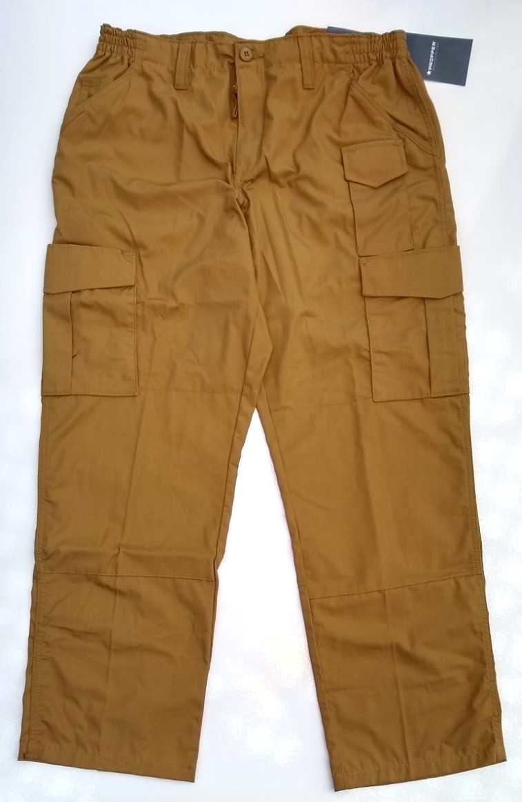Propper BDU Tactical Pants 38×34 Ripstop Uniform Cargo Trouser 9-Pocket