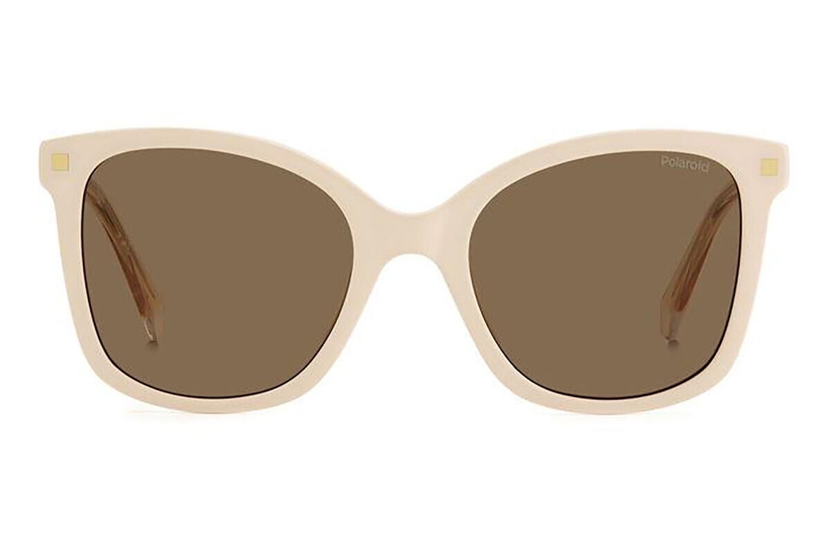 POLAROID PLD4151-SZJSP-53 Sunglasses Size 53mm 145mm 20 ivory white SUNGLASSES
