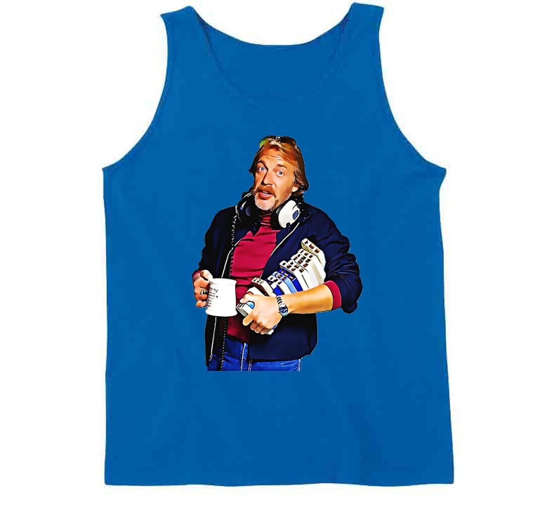 Wkrp In Cincinnati Howard Hesseman T Shirt