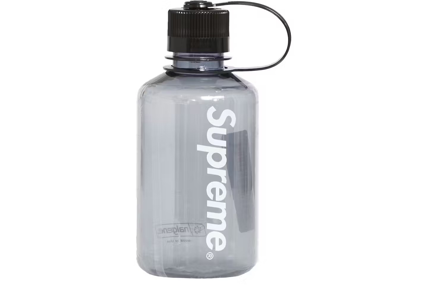 Supreme Shoulder Bag Silver Blue SS22 Cordura with Nalgene Water Bottle NWT
