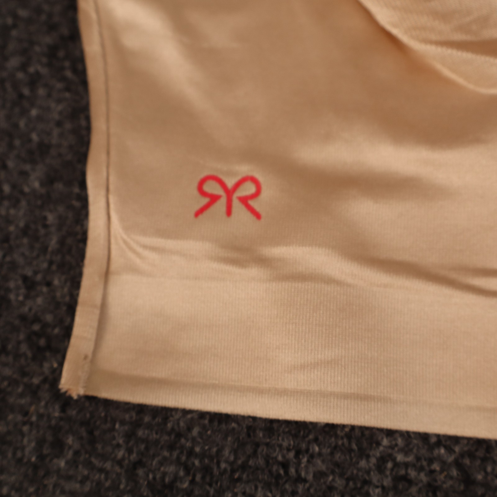 RUBY RIBBON ULTIMATE Size 46 TAN DEMIETTE #3063 EUC