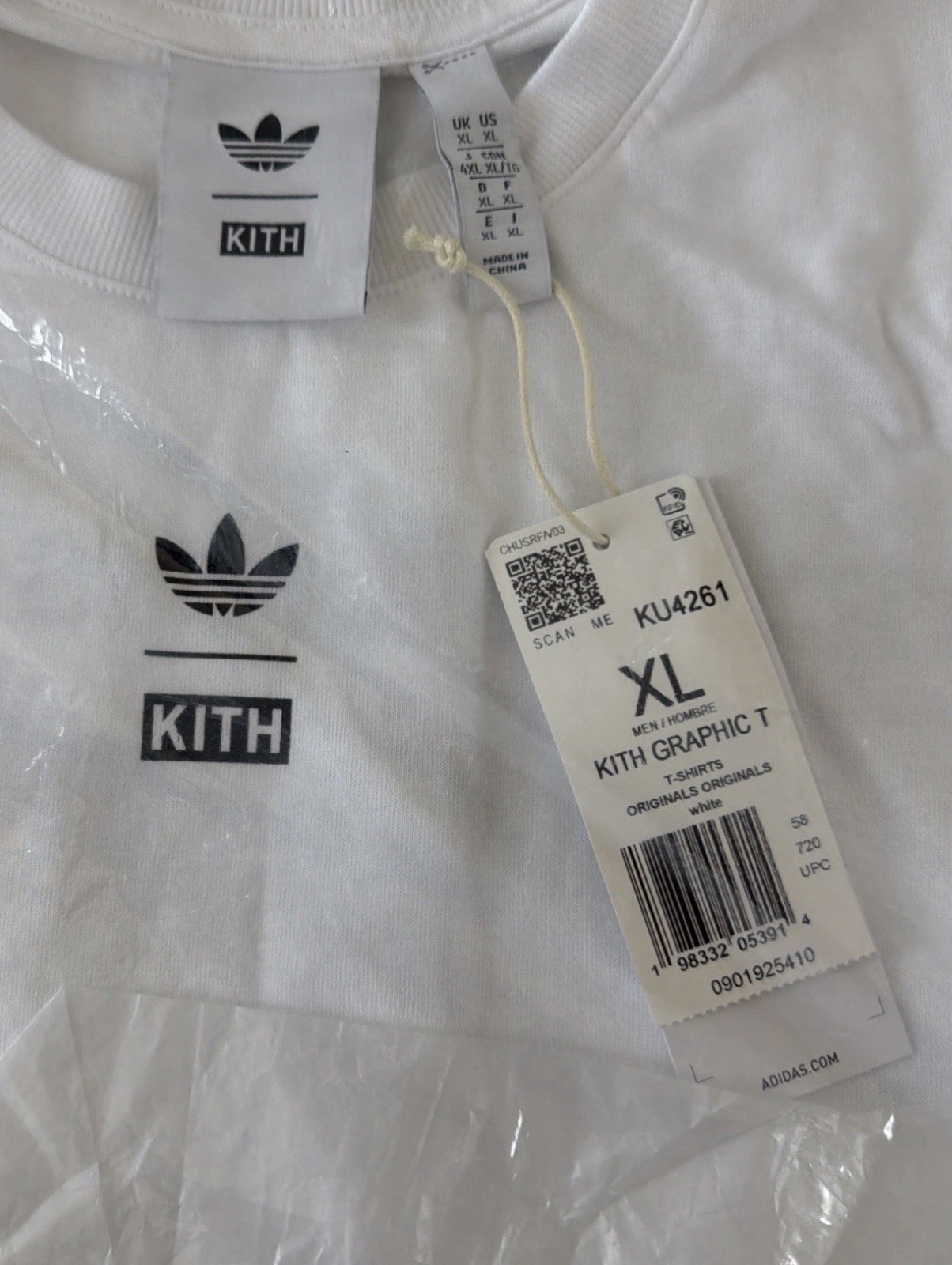 Kith x Adidas Messi World Cup Graphic Tee Size XL
