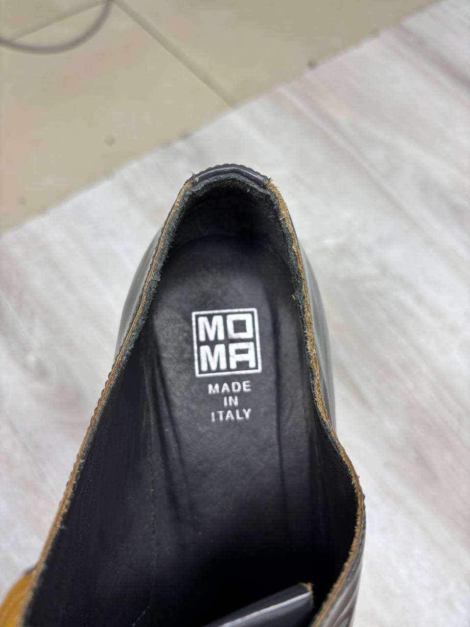 Womens shoes MOMA Size 39 Color Blue Duties Paid (USA)