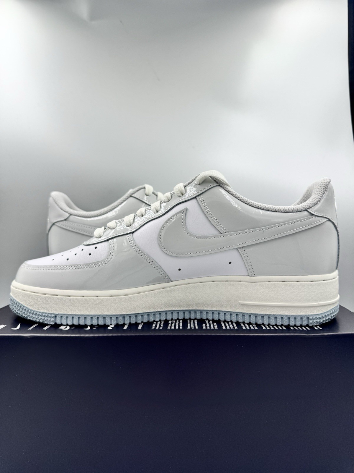 Nike Air Force 1 Low ’07 White Photon Dust IH4461-100 Size 10