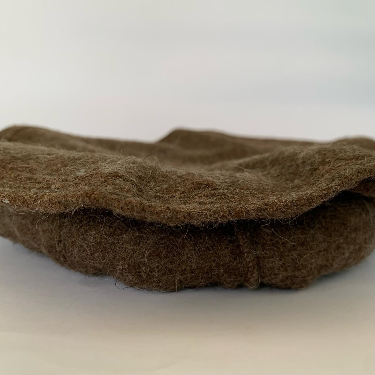 Afghan Pakol Cap Chitrali Hat Peshawari 100% Wool Handmade Winter Warm