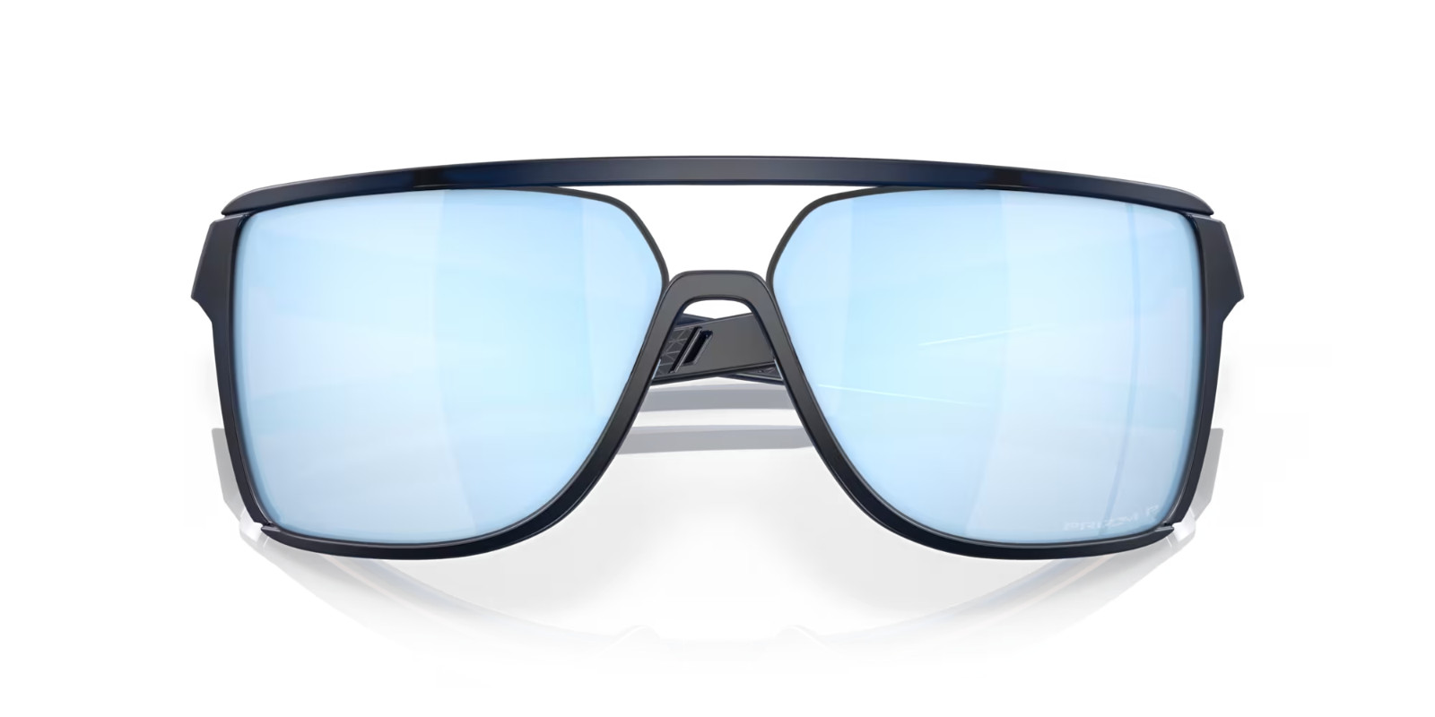 NEW Oakley CASTEL Sunglasses OO9147-0663 Matte Blue W/ PRIZM Deep H2O POLARIZED