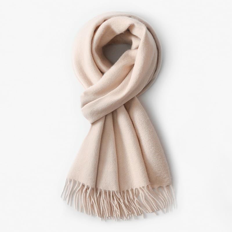 Large Cashmere-Feel Scarf and Wraps for Women, Winter Fall Warm Soft Pashmina