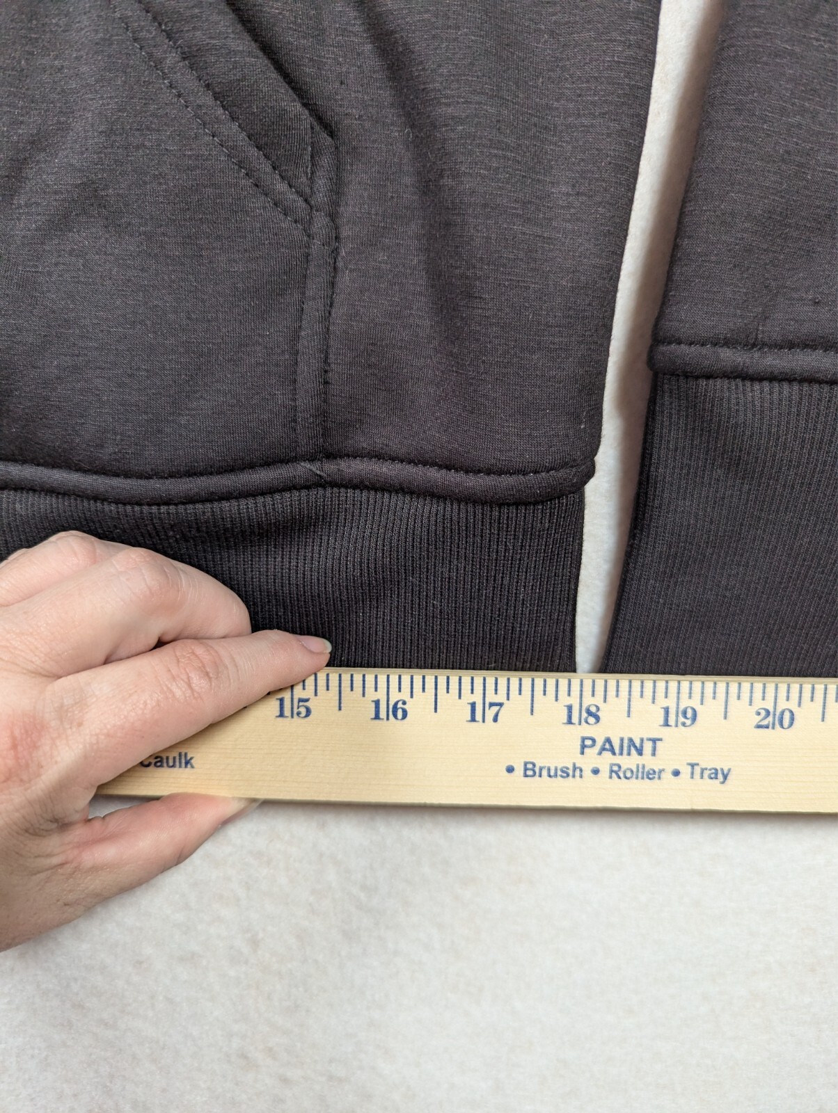 Member’s Mark – Women’s – Full-Zip – Super Soft – Sherpa Lined Jacket – Size S