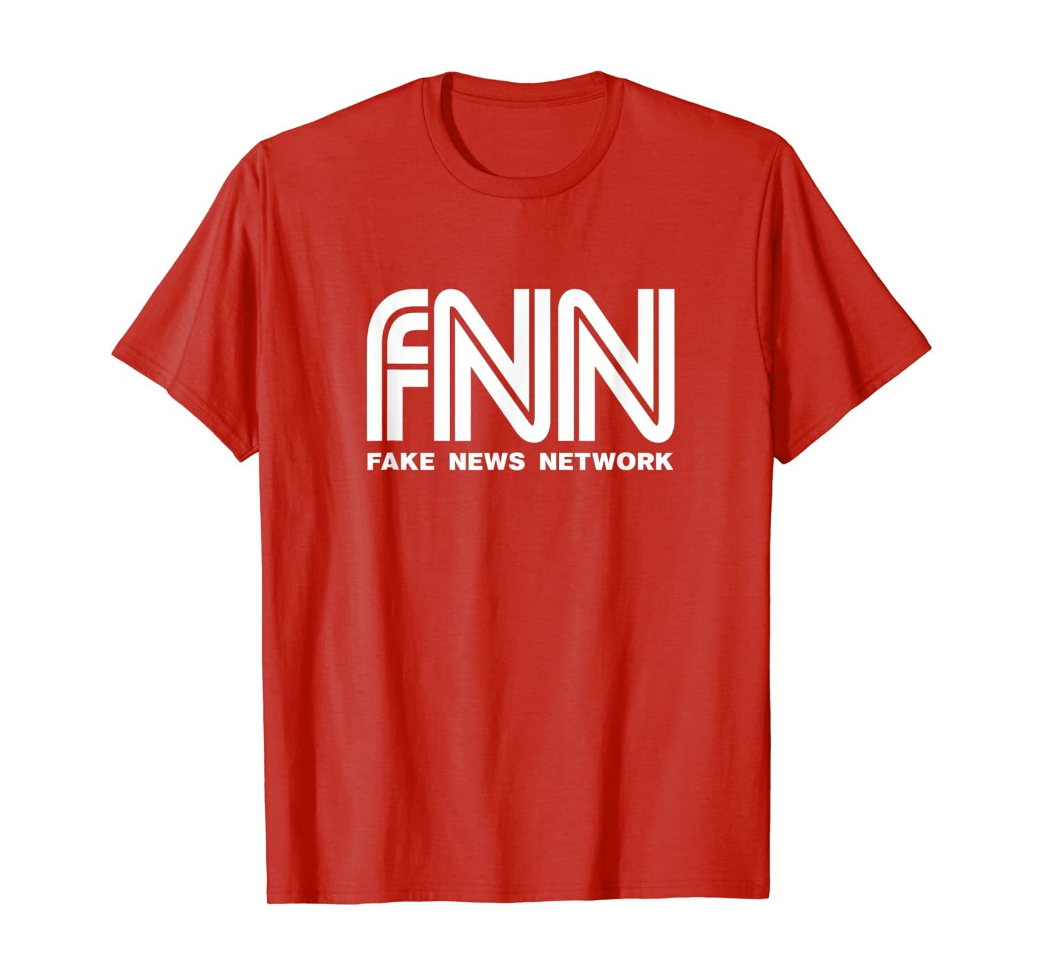 FNN Fake News Network Shirt President Trump Tshirt election fraud