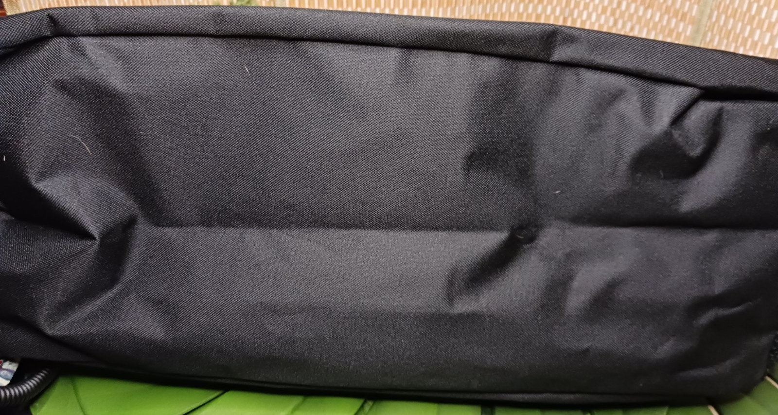 NWT Port Authority Half Moon Dome Large Duffle Bag Red Gray Black 20 x 11″