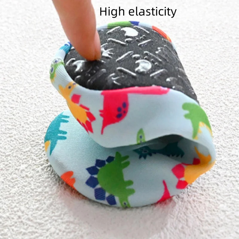 Toddler First Walker Shoes, Cute Print for Indoor & Outdoor 6M-3Y