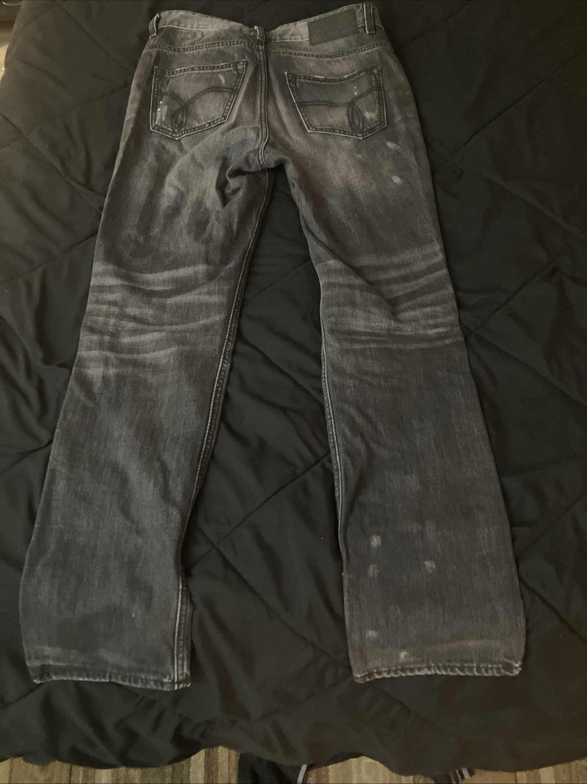 Calvin Klein Jeans Distressed 31×30 Straight