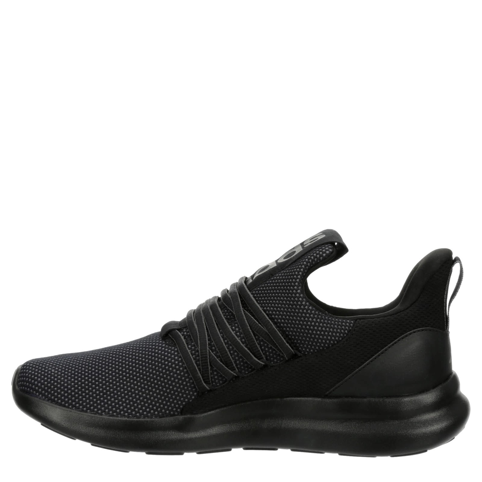 Adidas Lite Racer Adapt 7.0 Mens 8 To 10.5 Slip On Running Sneakers Black White