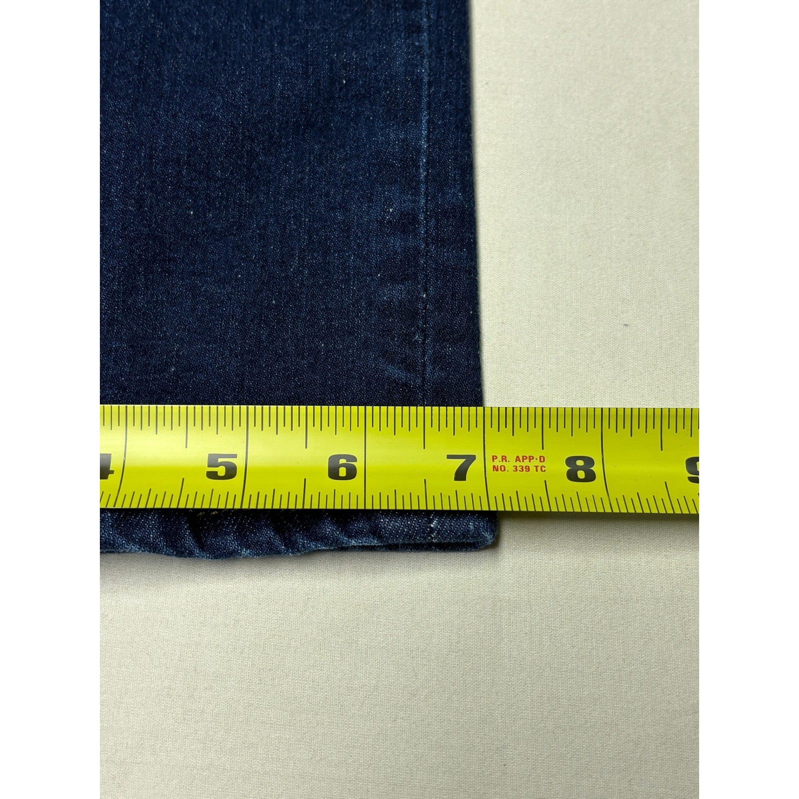 Levi Strauss Premium Big E 314 Shaping Straight Dark Denim Jeans Women 33X31