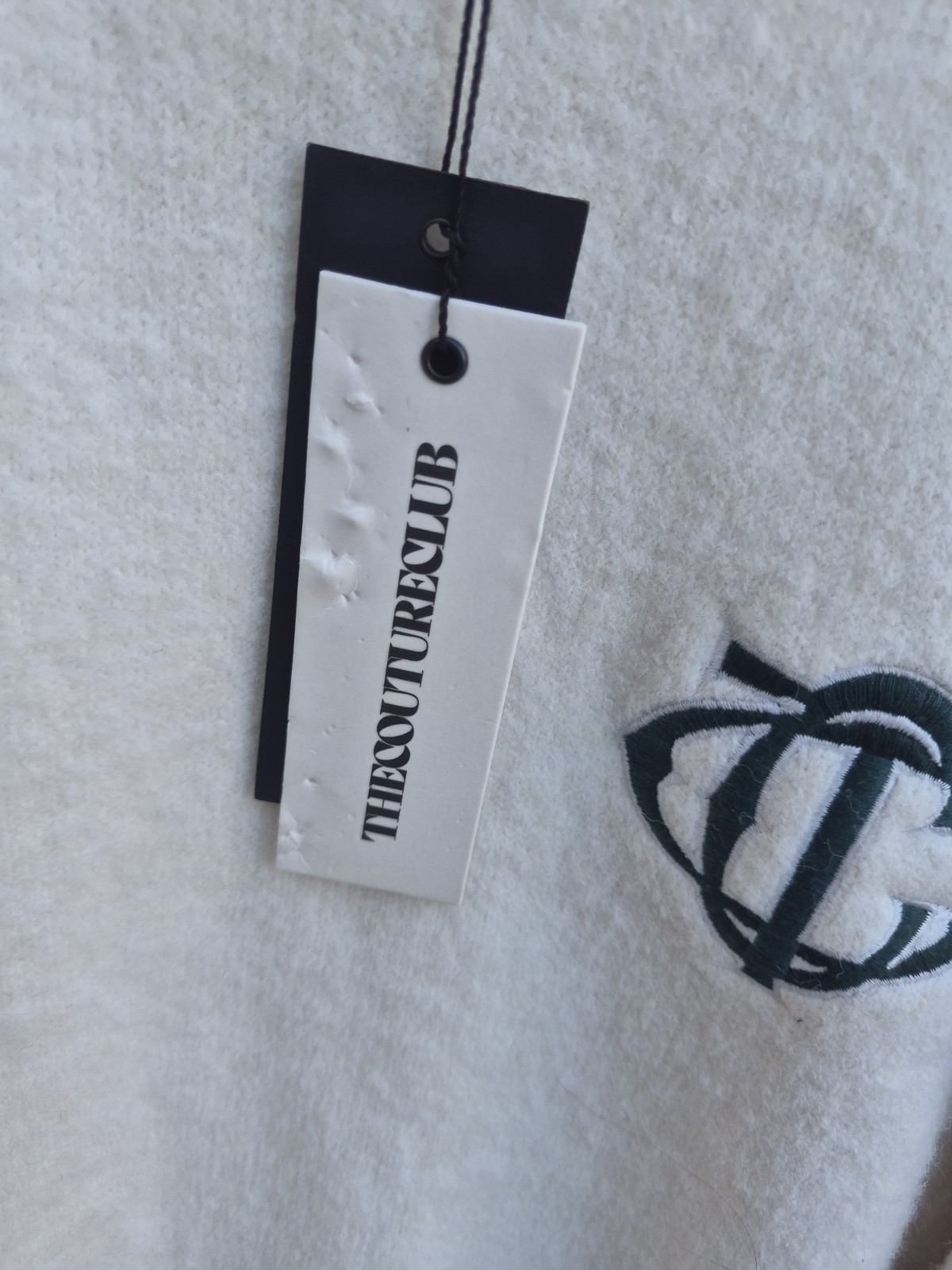 The Couture Club Knitted Jumper Cream Medium New With Tags Premium